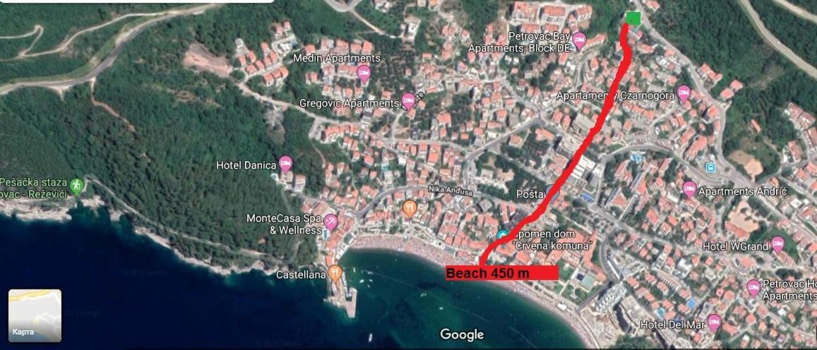 Apartment Green House Petrovac المظهر الخارجي الصورة